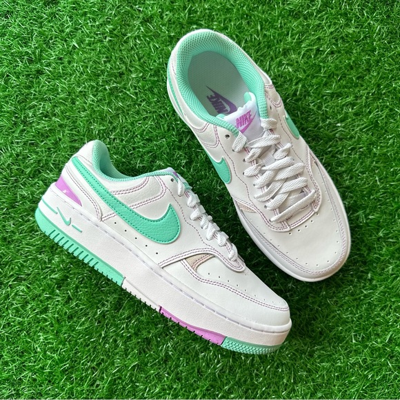 ✨New Nike Gamma Force White / Emerald Rise - Picture 5 of 8